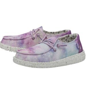 Hey Dude | Wendy Youth Shimmery Dreamer Unicorn | Youth Big Girl Sizes: Y6 L7